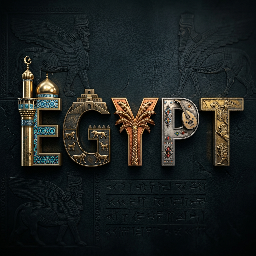 برومت prompt توليد typography خطوط سوشيال ميديا احترافي