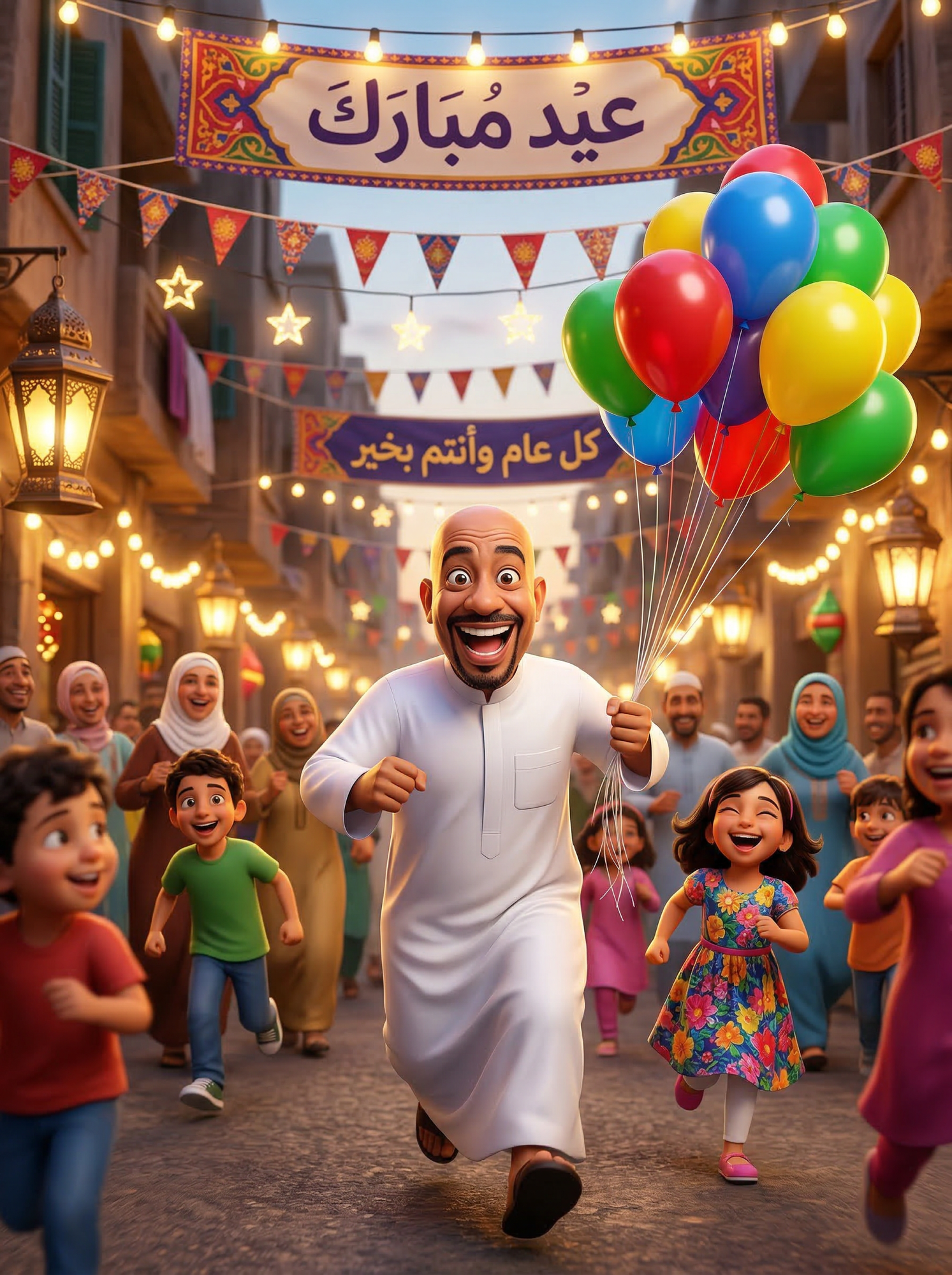 برومبت توليد صور عيد الفطر 2