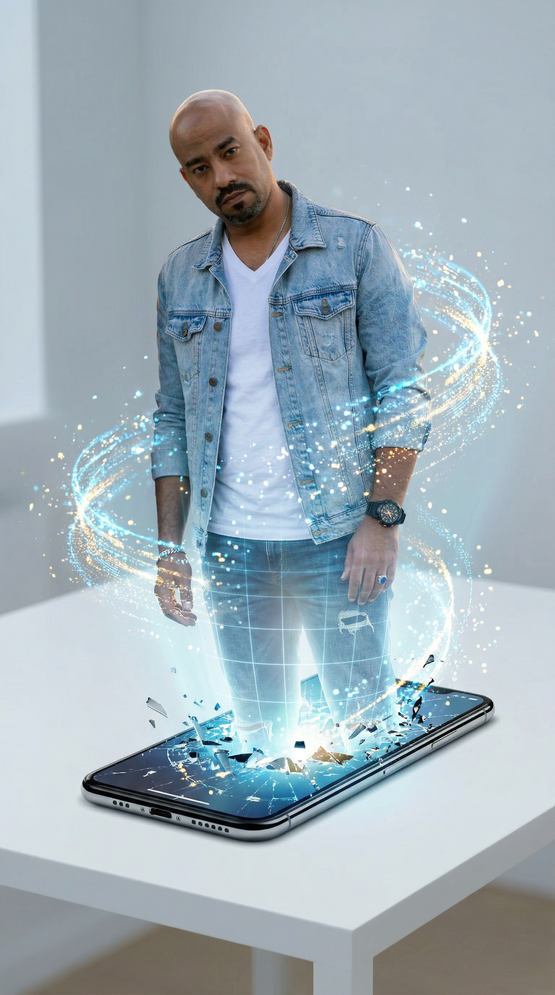 برومت prompt توليد صورة بالذكاء الاصطناعي للسوشيال ميديا احترافية