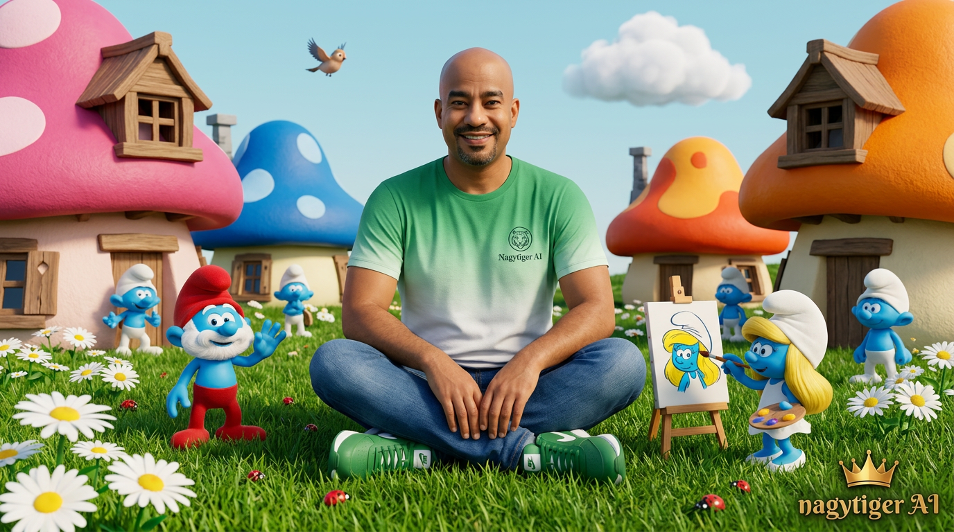 برومت prompt توليد صورة بالذكاء الاصطناعي  باستايل كرتوني