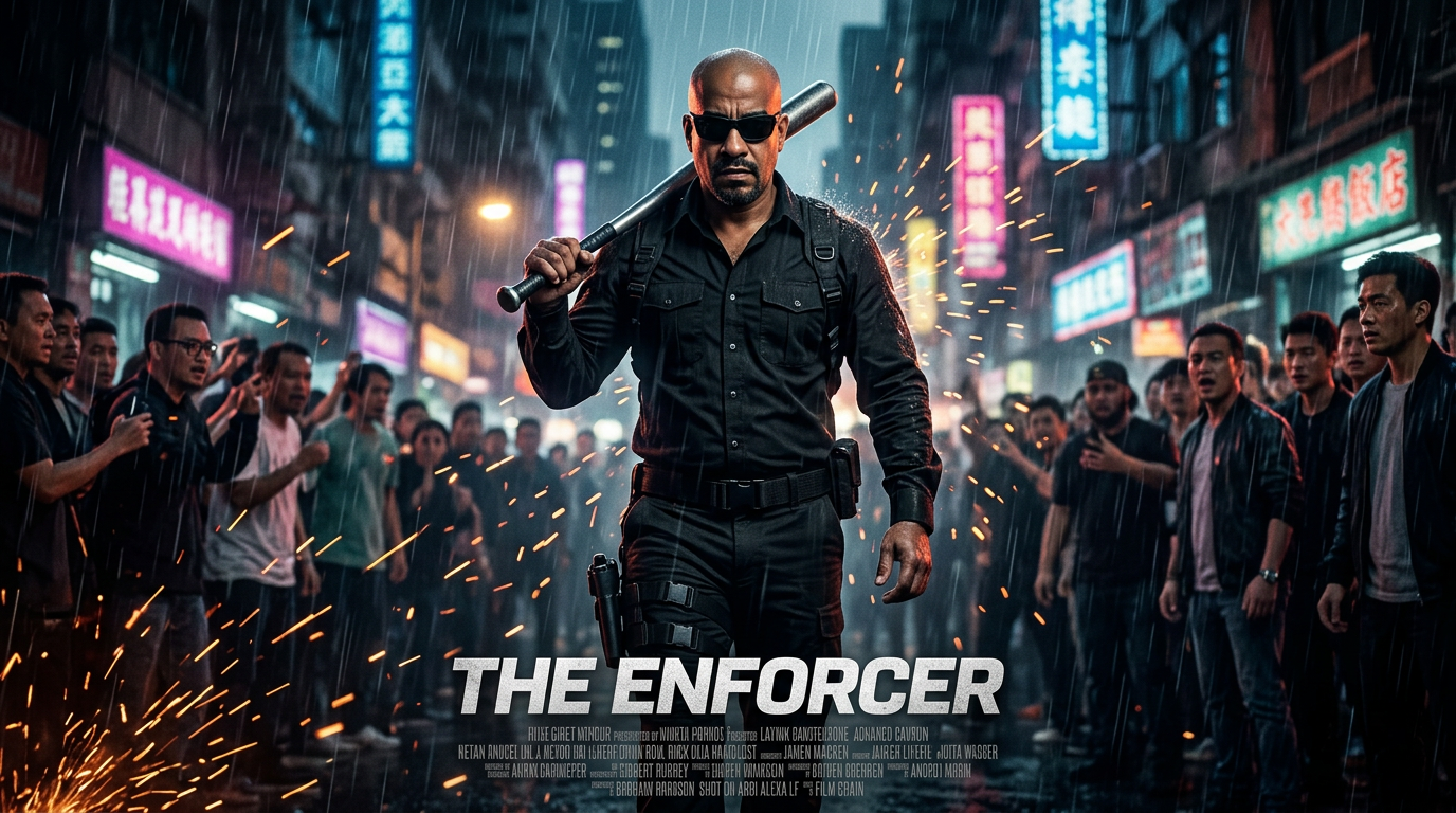 برومت prompt توليد صورة بالذكاء الاصطناعي  بوستر سينمائي